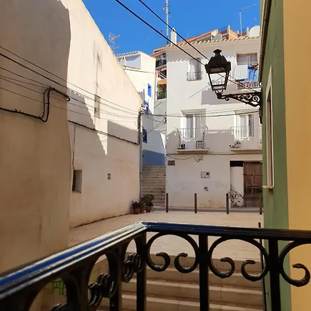 Apartamento San Agustin Playa Villajoyosa Buitenkant foto